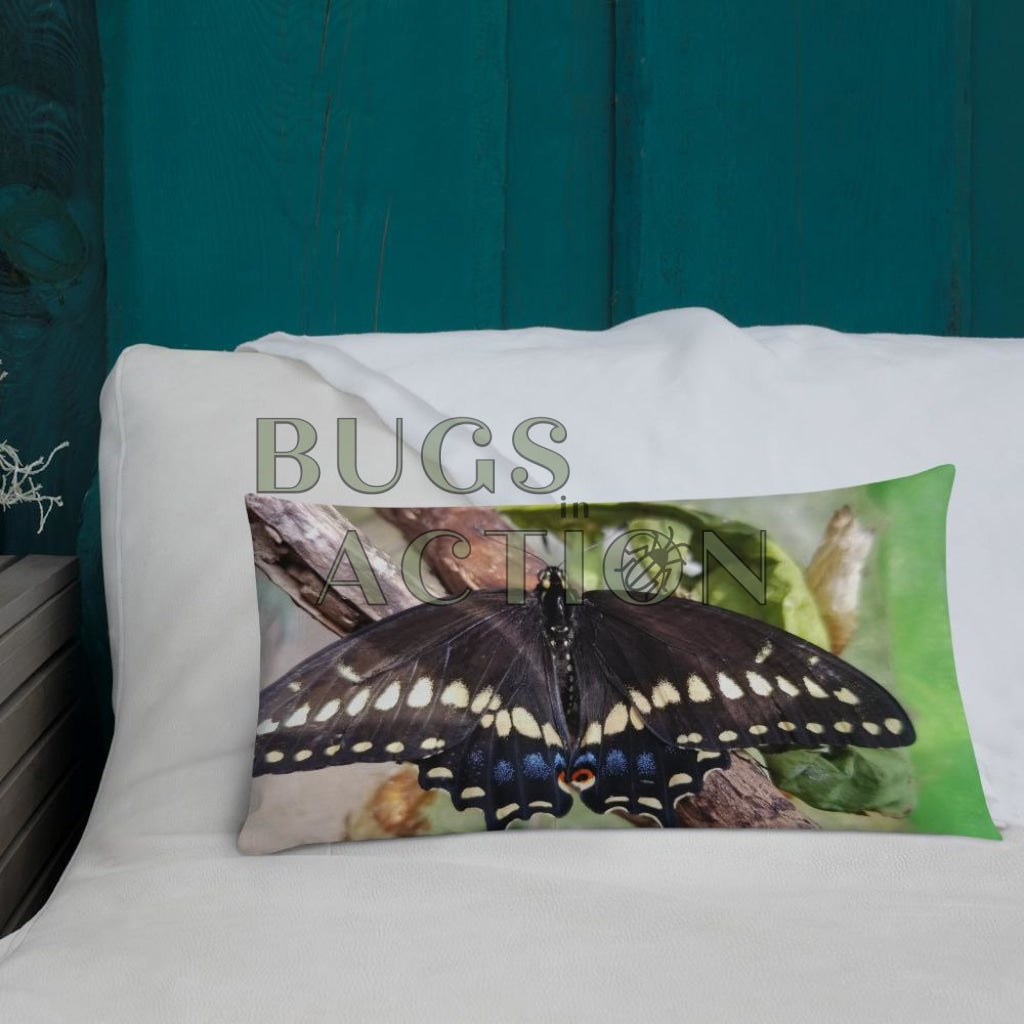 Butterfly Pillow 20×12