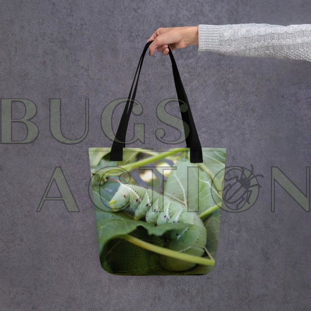 Caterpillar Tote Bag