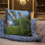 Dragon Fly On Stem Pillow 22×22