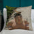 Hornet And Sumo Pillow 22×22